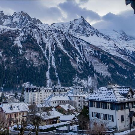 Portes Du Brevent -1 Bedroom Apartment With Magnificient Mont Blanc Views Chamonix Exterior foto