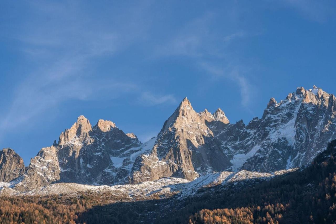 Portes Du Brevent -1 Bedroom Apartment With Magnificient Mont Blanc Views Chamonix Exterior foto