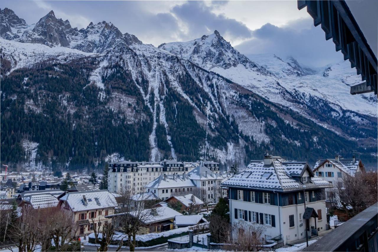 Portes Du Brevent -1 Bedroom Apartment With Magnificient Mont Blanc Views Chamonix Exterior foto
