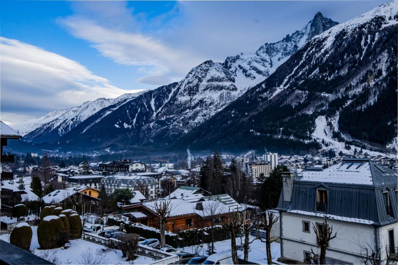 Portes Du Brevent -1 Bedroom Apartment With Magnificient Mont Blanc Views Chamonix Exterior foto
