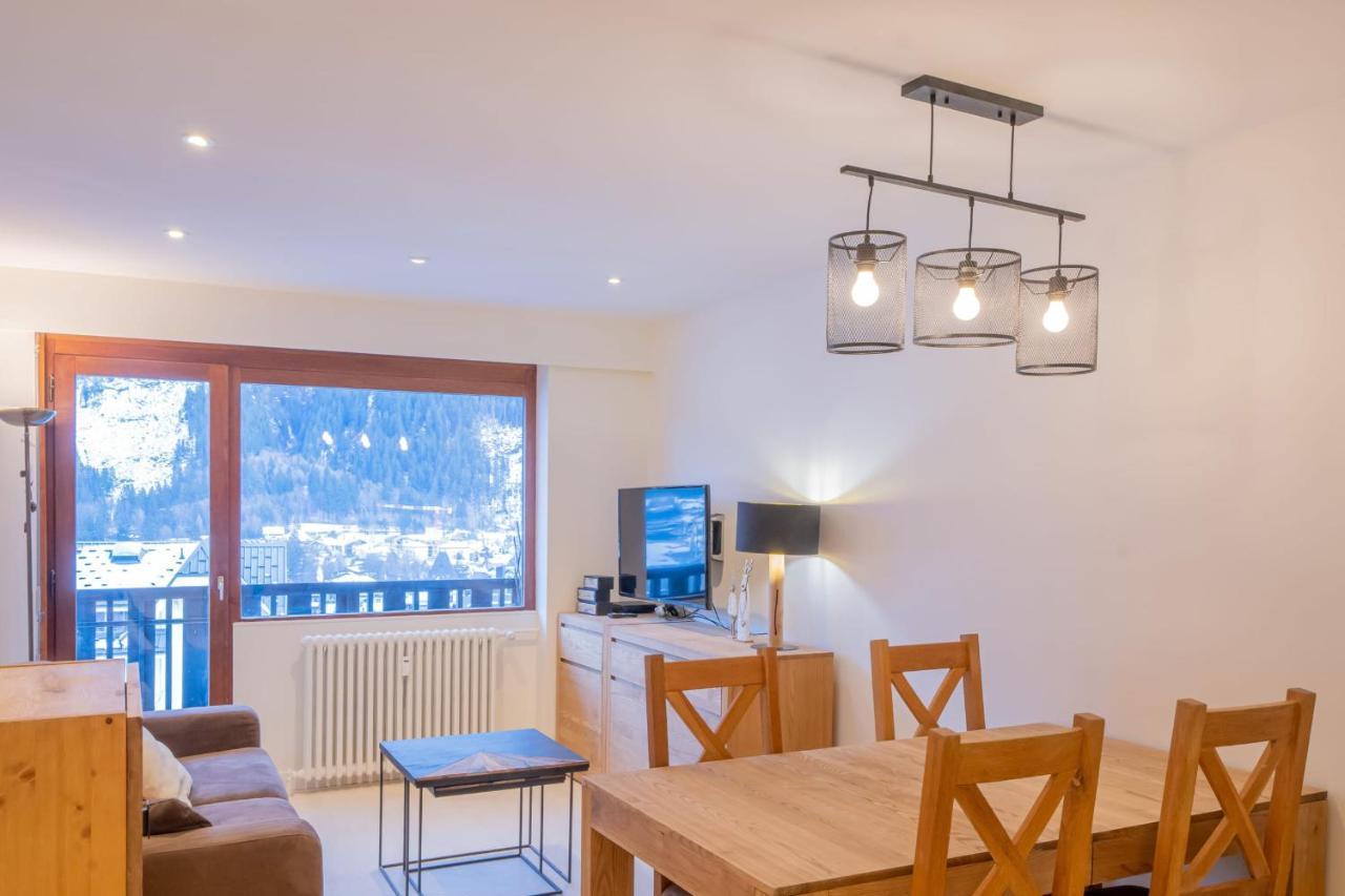 Portes Du Brevent -1 Bedroom Apartment With Magnificient Mont Blanc Views Chamonix Exterior foto